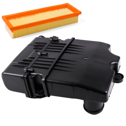 Air Filter Housing with Air Filter 51886106 for Fiat 500 Doblo Panda Punto Qubo - Detail View - BUYDAY
