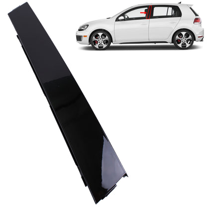For VW Golf MK6 5-Door Front Left B-Pillar Trim Gloss Black 5K4837901A Passenger - Detail View - BUYDAY