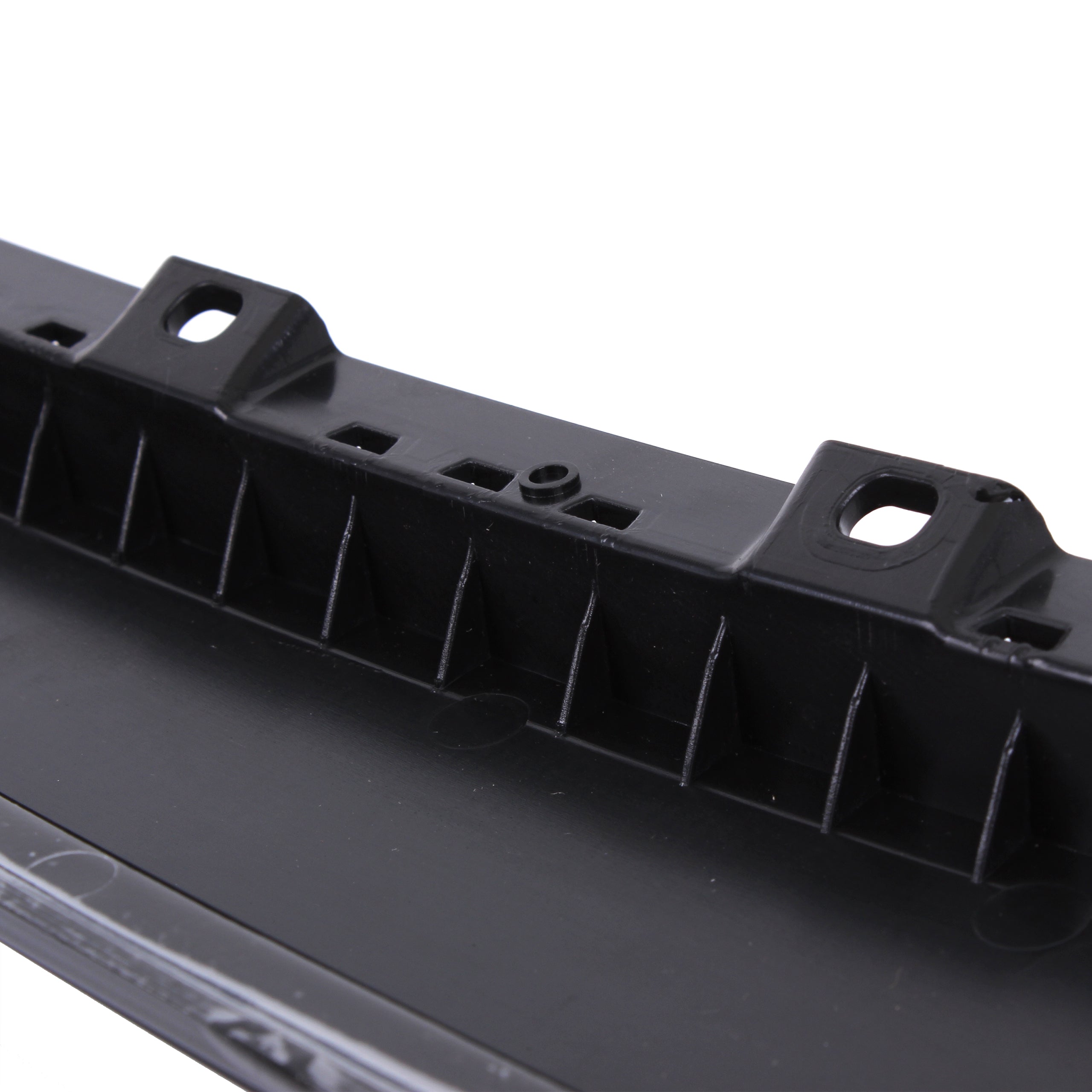 Rear Right B-Pillar Trim Cover Panel Black for VW Golf MK6 5K6839902B (09-13) - Detail View - BUYDAY