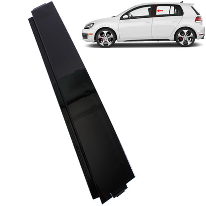 Rear Left B-Pillar Trim Cover Panel Black for VW Golf MK6 5K6839901B041 (09-13) - Detail View - BUYDAY
