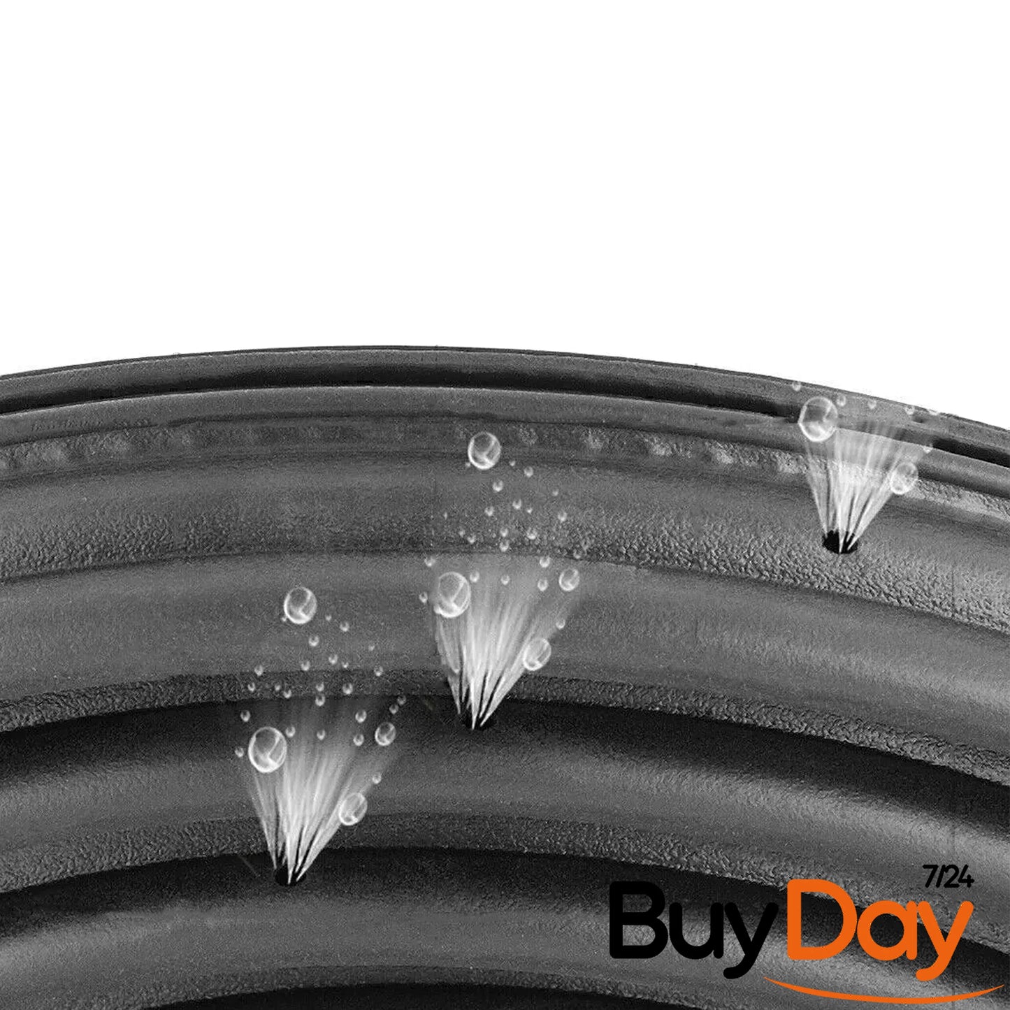 Front Door Body Rubber Seal (Left &amp; Right Pair)