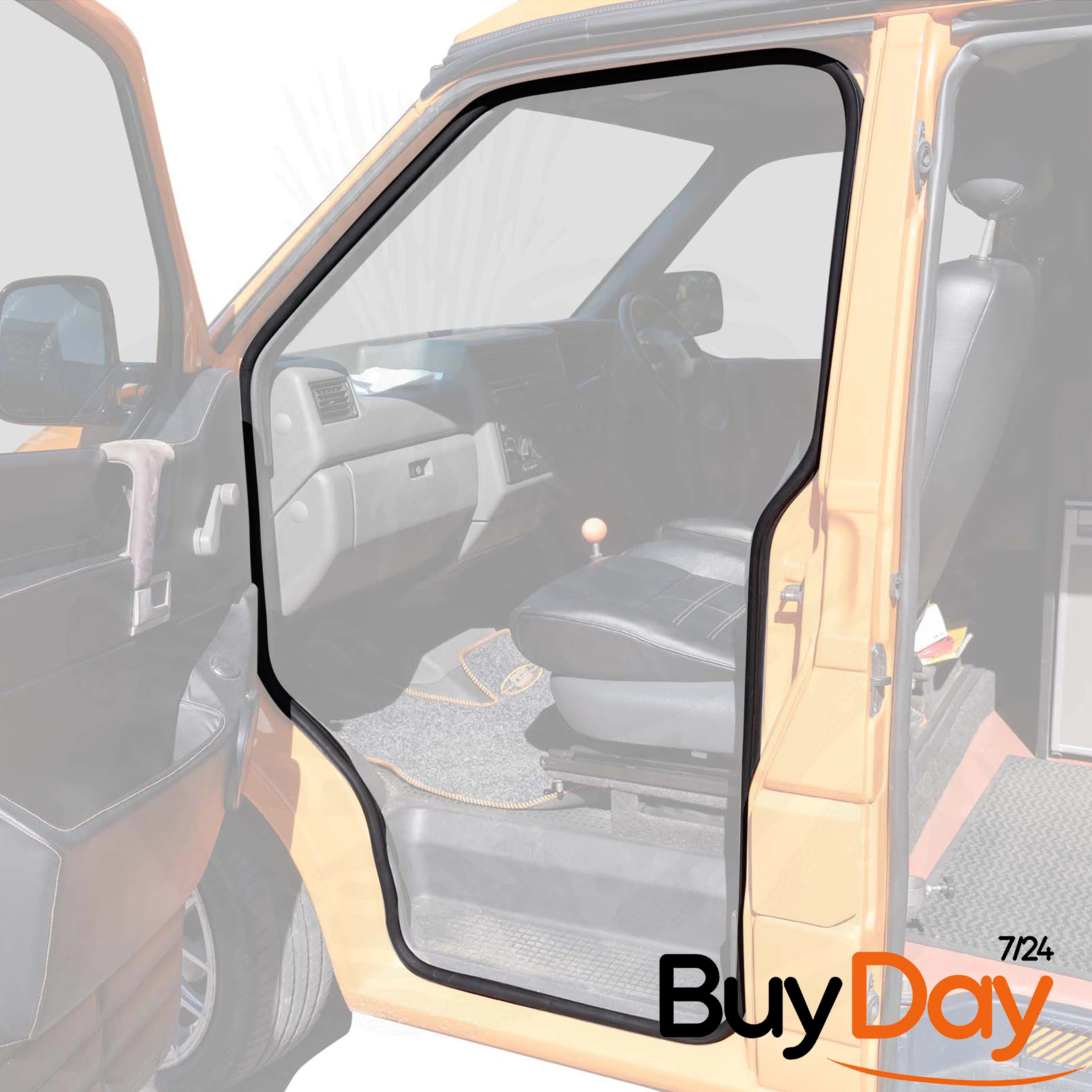  Front Door Body Rubber Seal t4