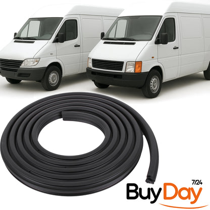 Front Door Weatherstrip Rubber Seal R/L