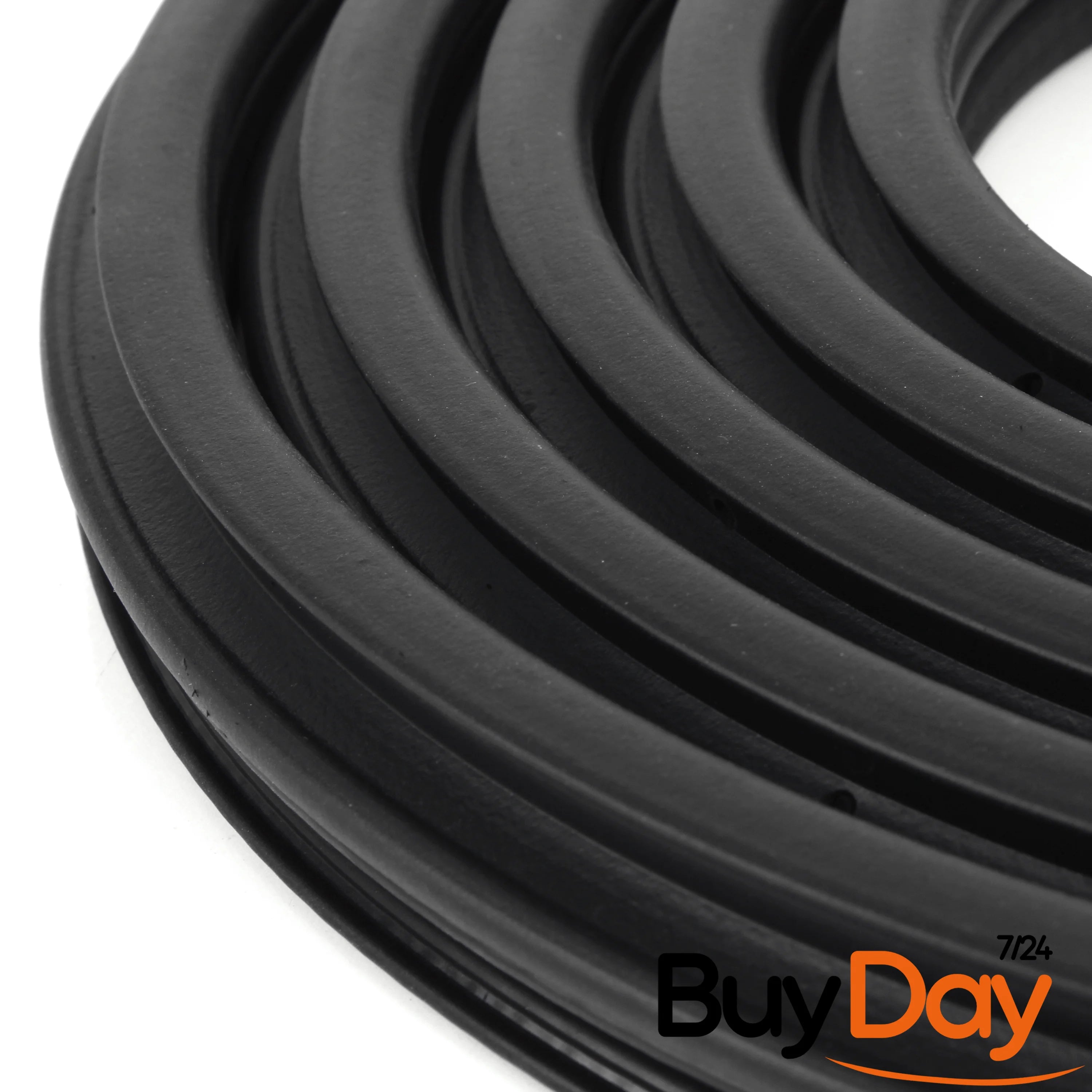 Front Door Weatherstrip Rubber Seal R/L