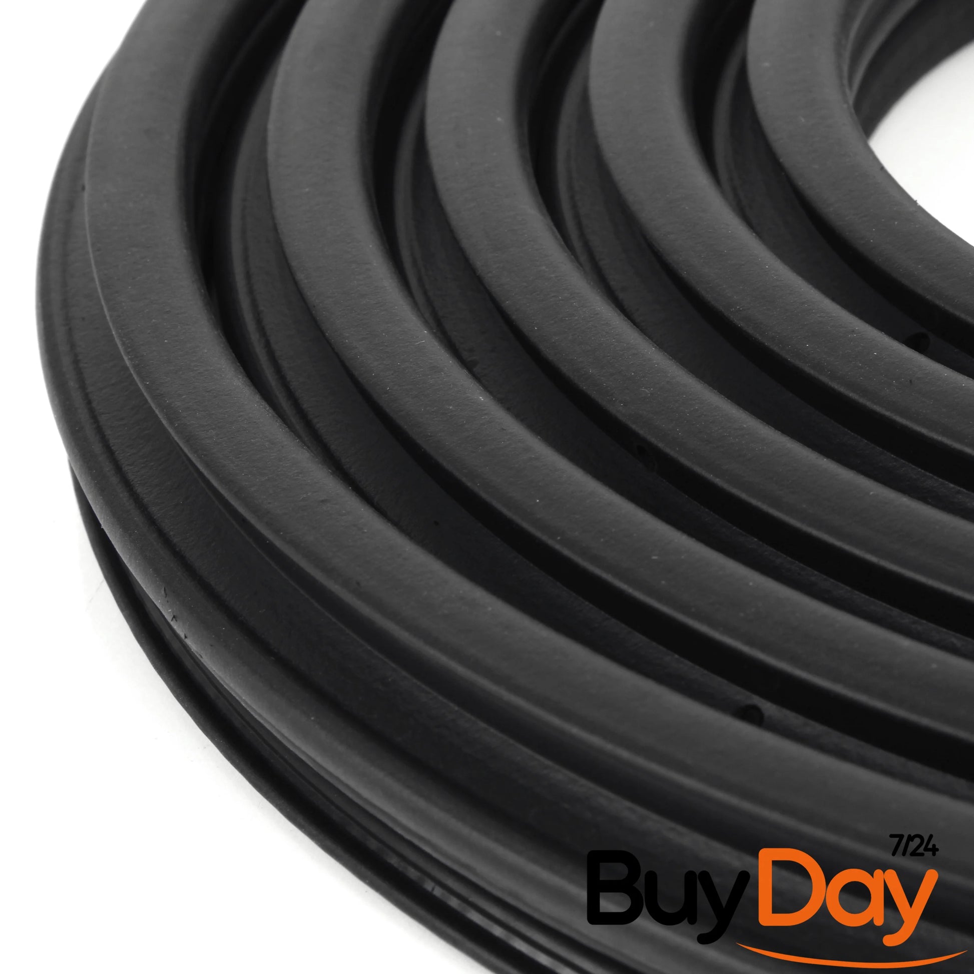 Front Door Weatherstrip Rubber Seal R/L
