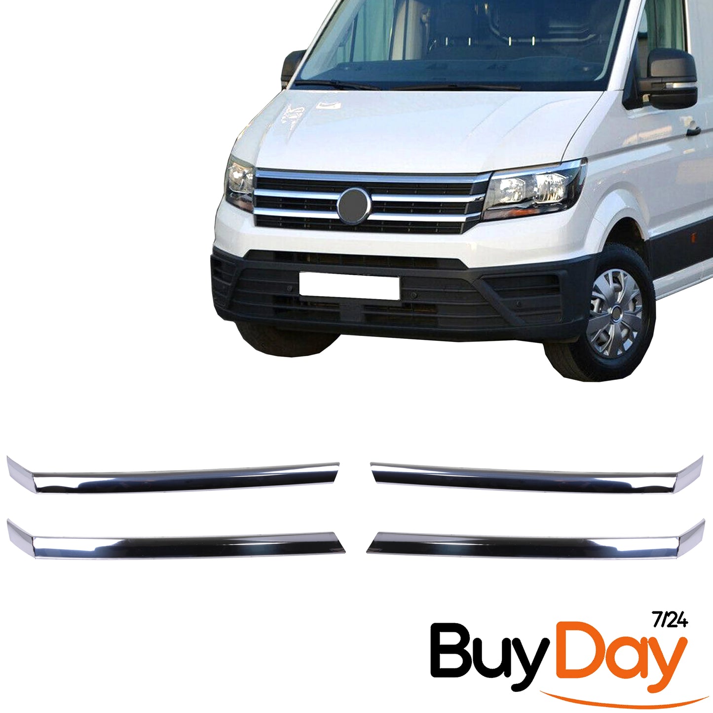 Front Grille Moulding Trim