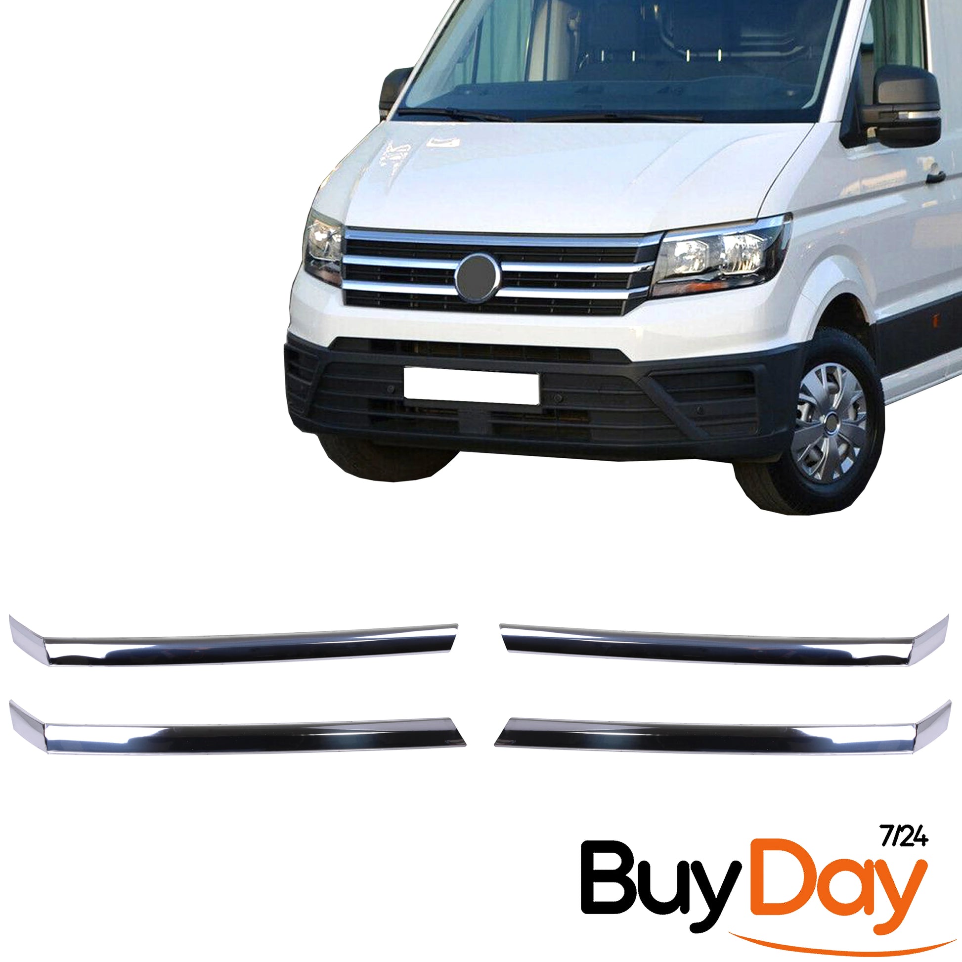 Front Grille Moulding Trim