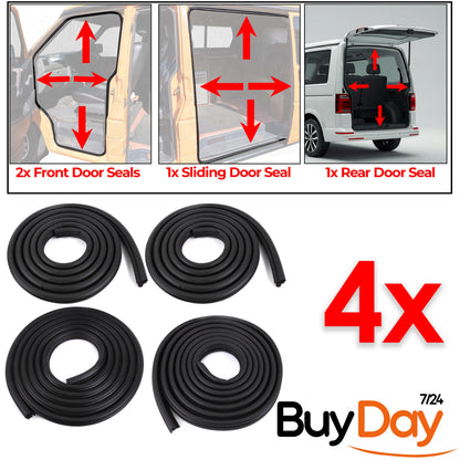 Full Body Rubber Seal Kit
