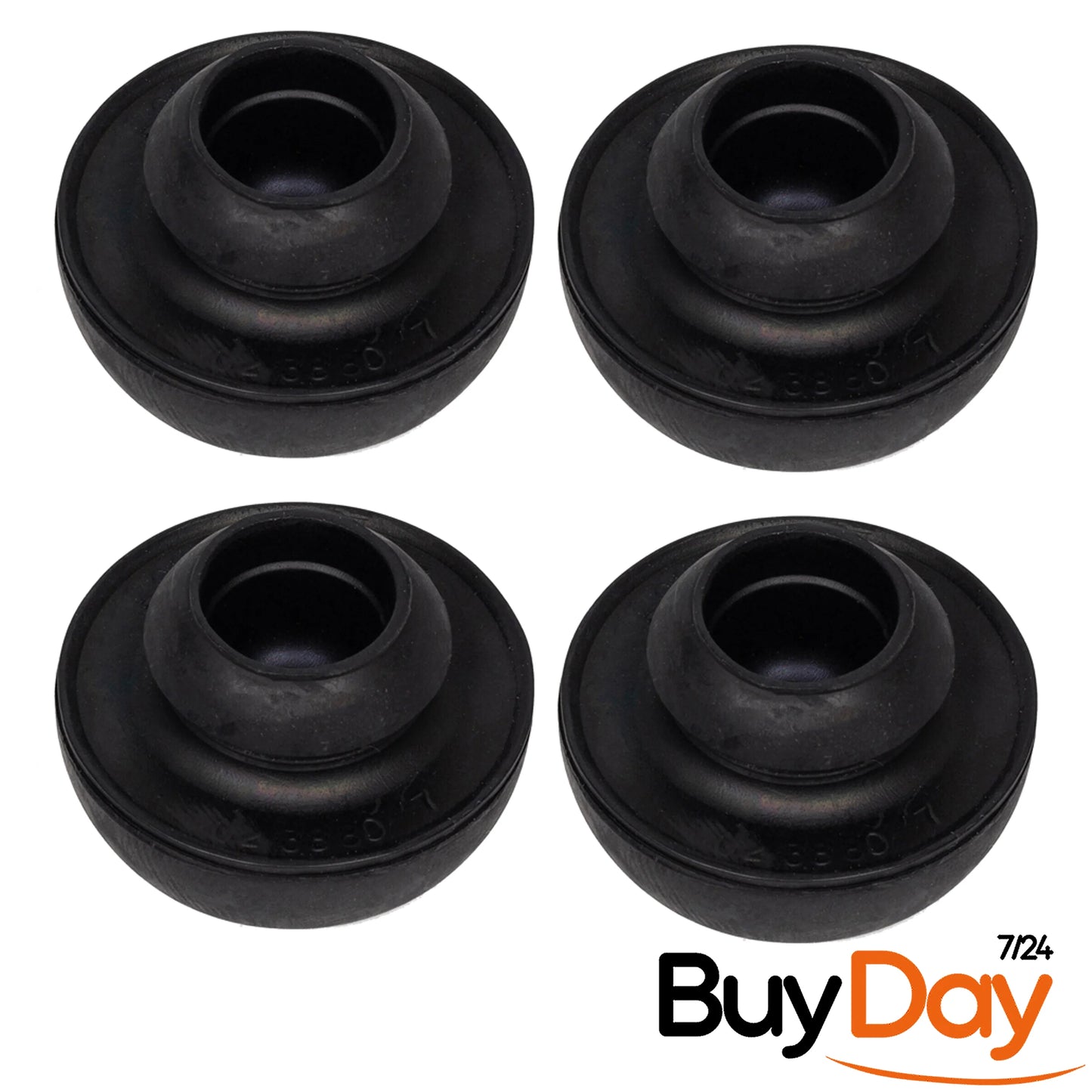 4 Piece Set Lifting Jacking Point Rubber Mounts
