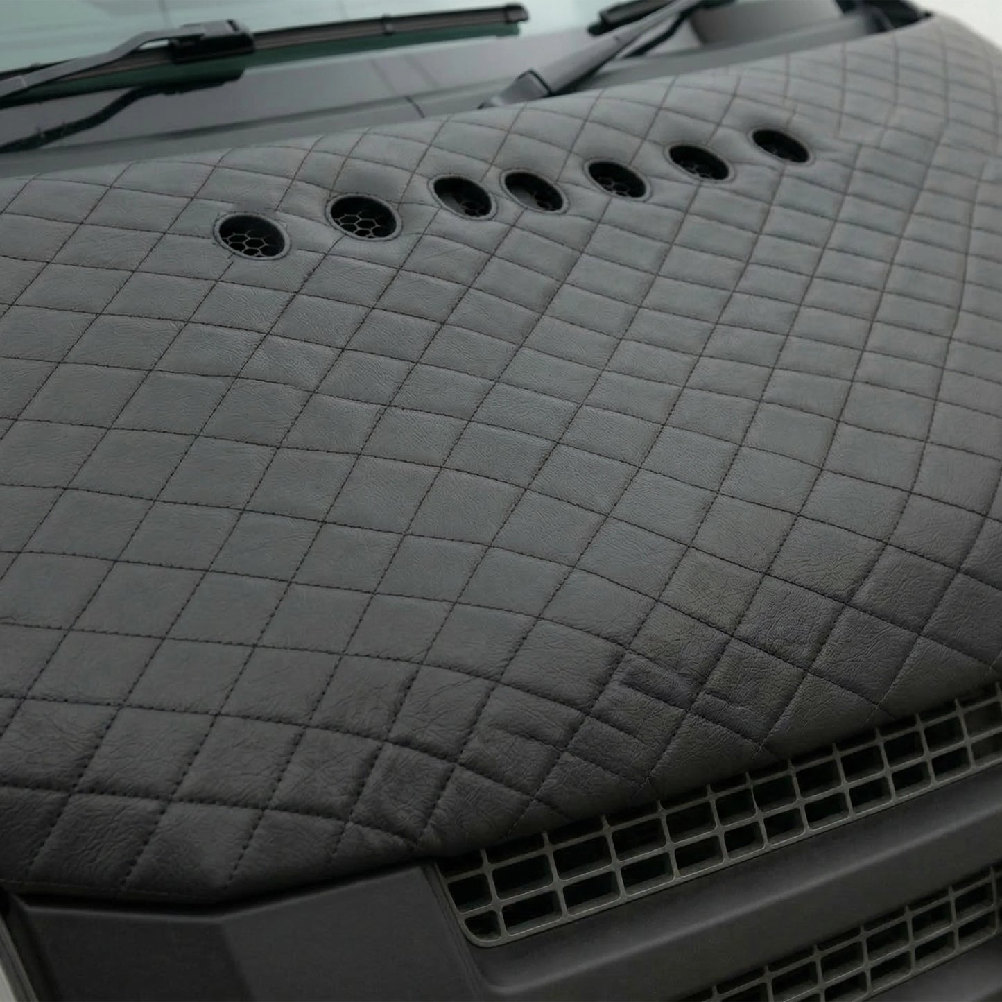 Ford Transit Bonnet Bra Cover Protector Guard | Mk7 V347 (2006-2014)
