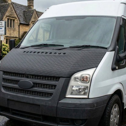 Ford Transit Bonnet Bra Cover Protector Guard | Mk7 V347 (2006-2014)