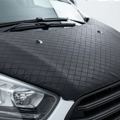 Bonnet Bra Cover Protector Guard Ford Transit Custom (N-1 Piece)