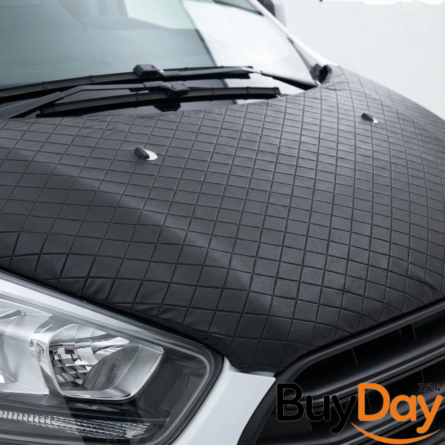Bonnet Bra Cover Protector Guard for Ford Custom (2012-Onwards)