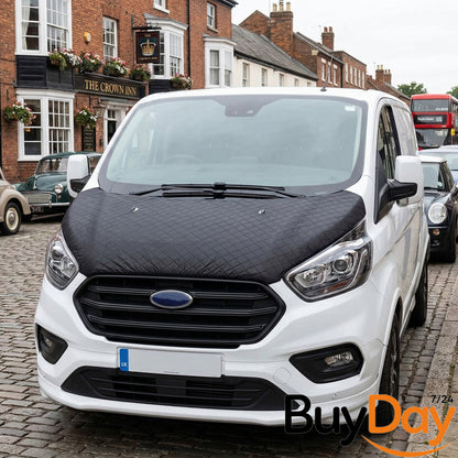 Bonnet Bra Cover Protector Guard for Ford Custom (2012-Onwards)