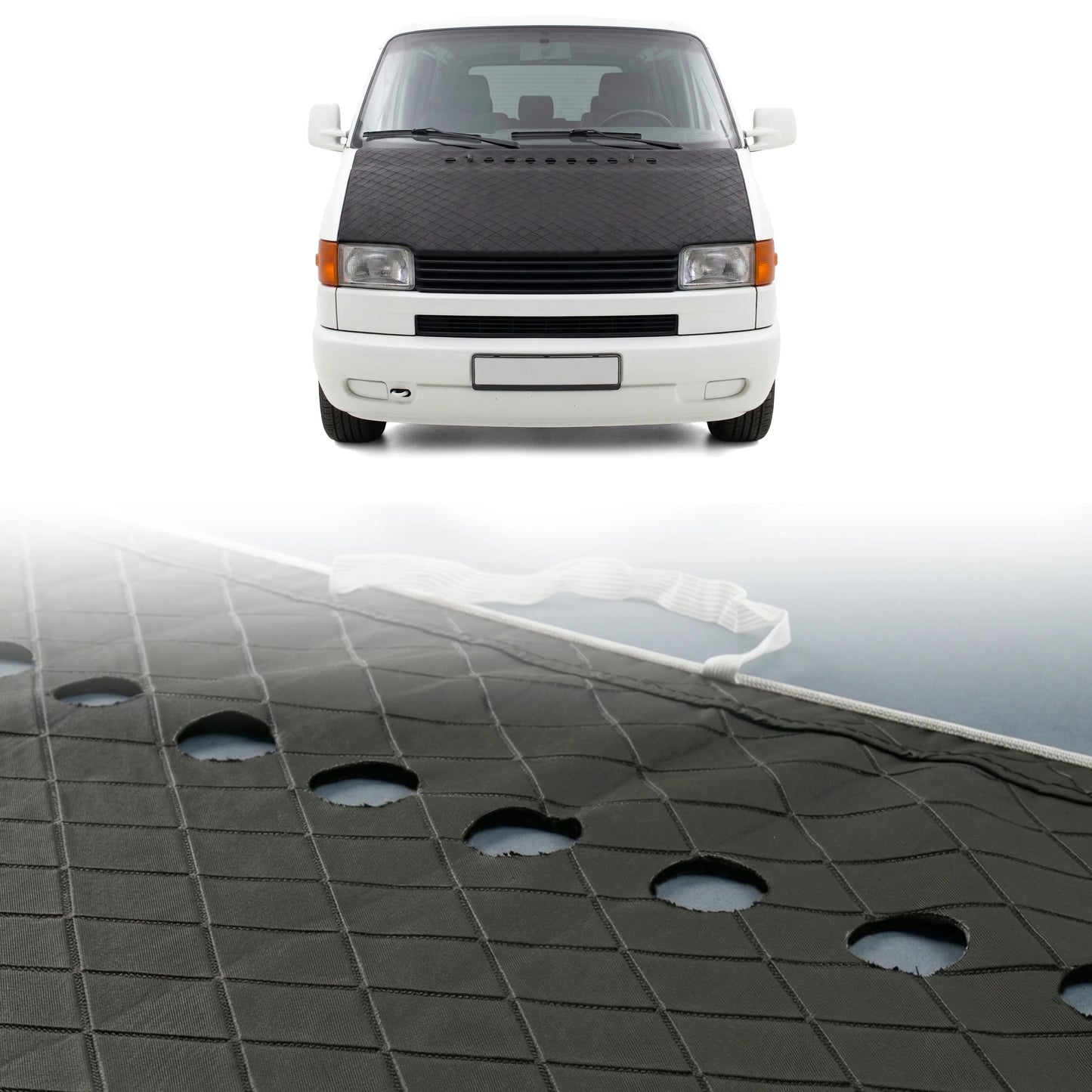 Bonnet Bra Cover Protector Guard for Volkswagen Transporter T4 (1990-2003)