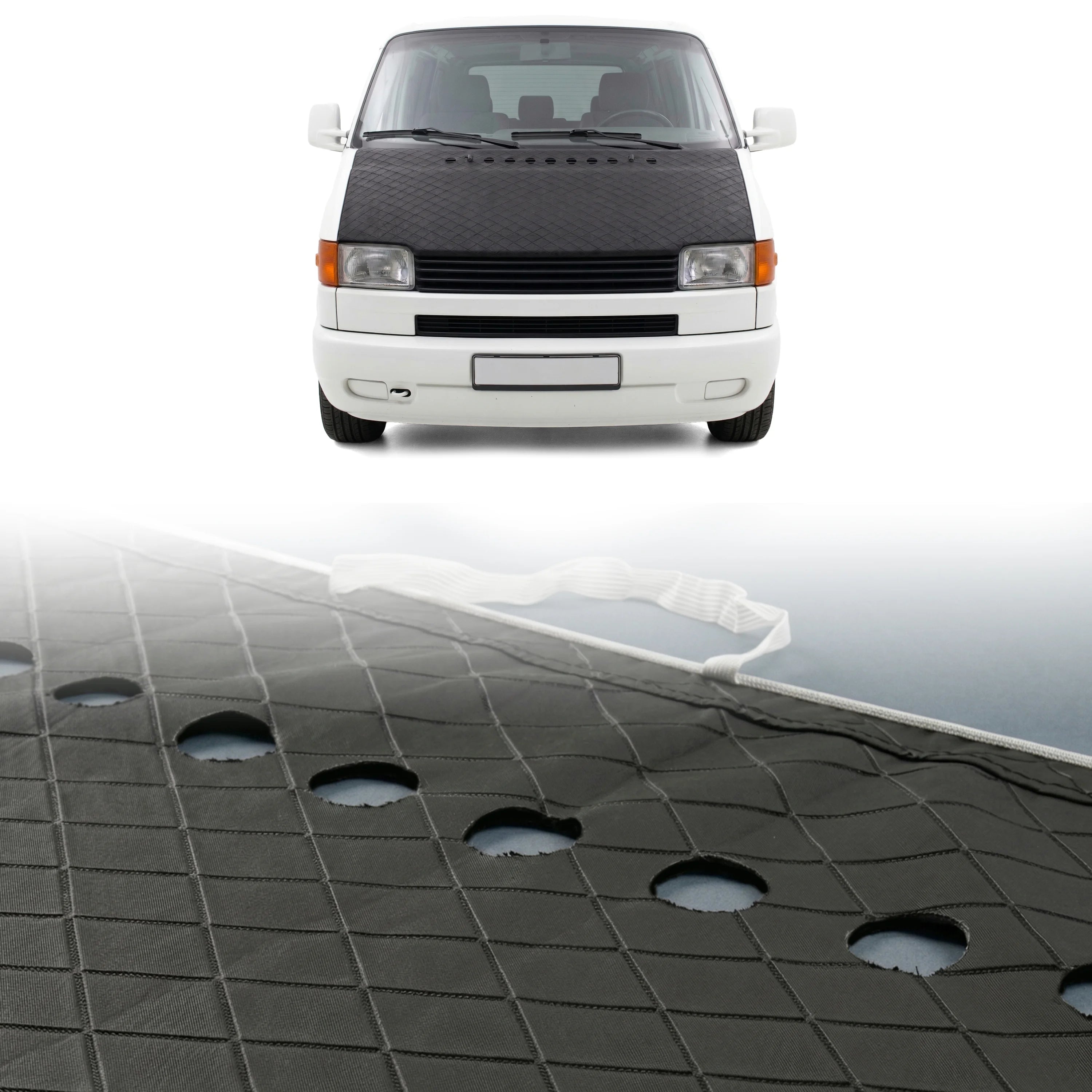 Bonnet Bra Cover Protector Guard for Volkswagen Transporter T4 (1990-2003)