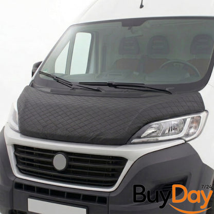 Bonnet Bra Cover Protector Guard for Peugeot Boxer Fiat Ducato (2014+Onwards)