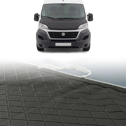 Bonnet Bra Cover Protector Guard for Peugeot Boxer Fiat Ducato (2014+Onwards)