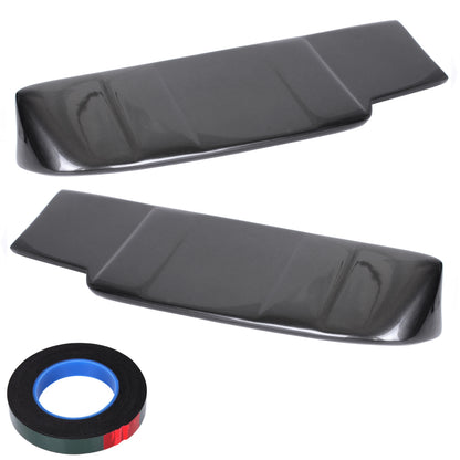 Ford Transit Custom Rear Spoiler | Magnetic Grey Barn Door (N-Piece) for 2012-2018 - BUYDAY - Van Spoilers - Detail View