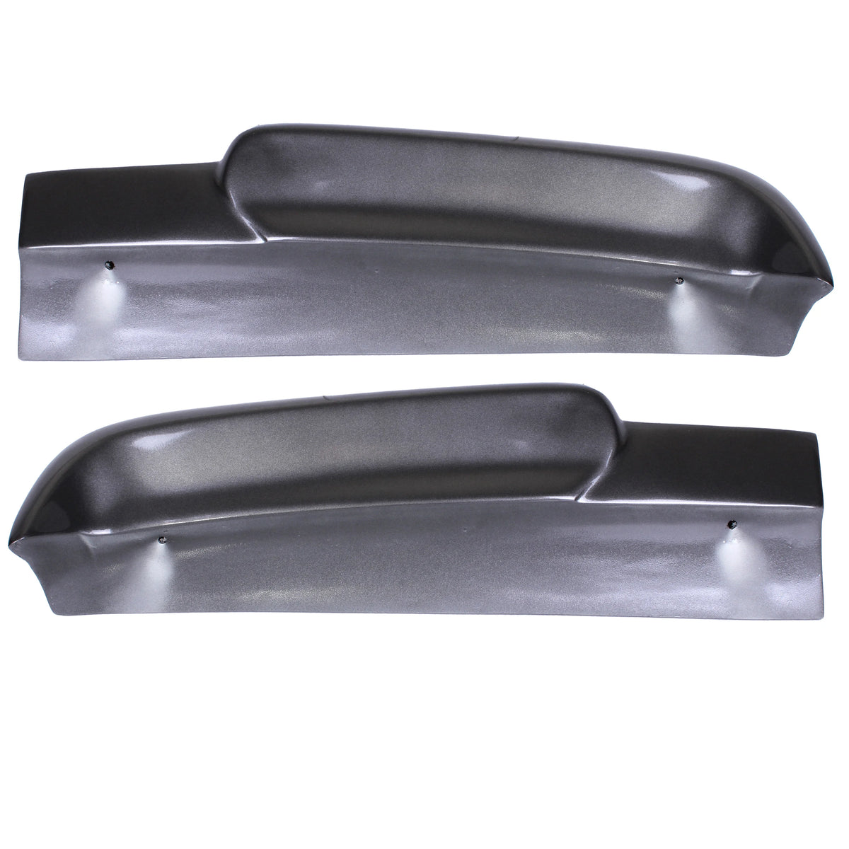Ford Transit Custom Rear Spoiler | Magnetic Grey Barn Door (N-Piece) for 2012-2018 - BUYDAY - Van Spoilers - Detail View