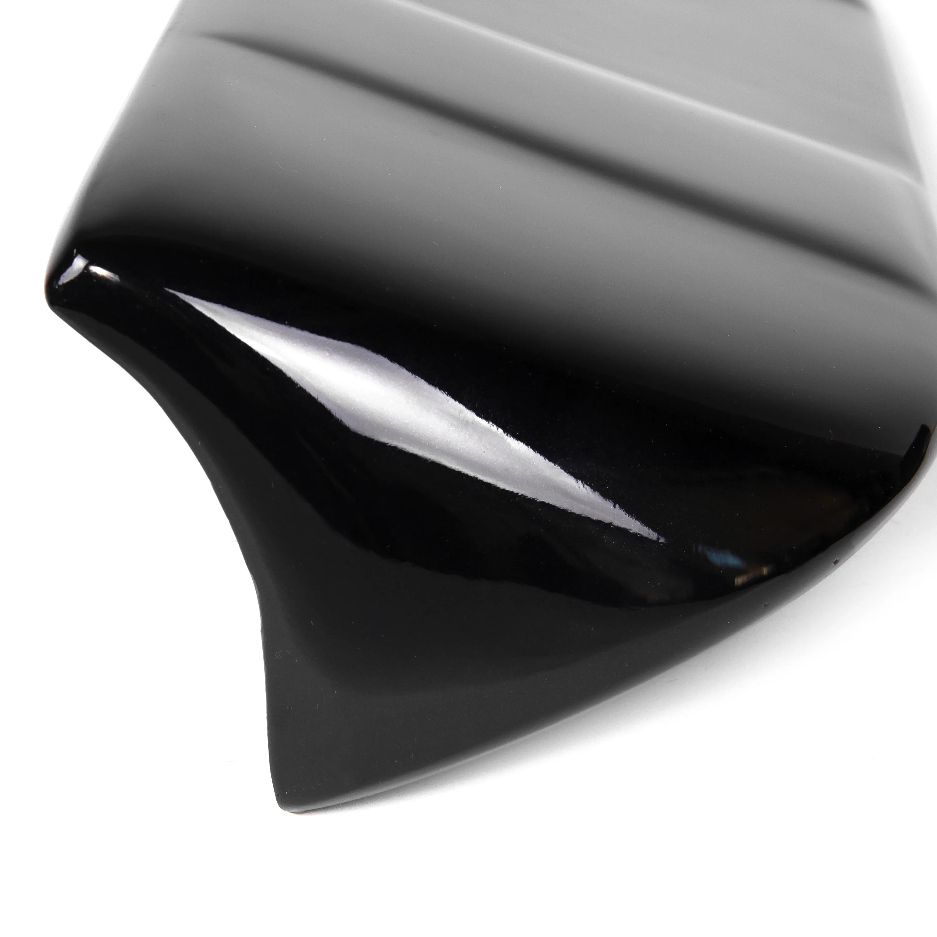 Ford Transit Custom Rear Spoiler, Painted Panther Black Barn Door - 1-Piece - BUYDAY - Ford Transit Custom Van Body Kits -...