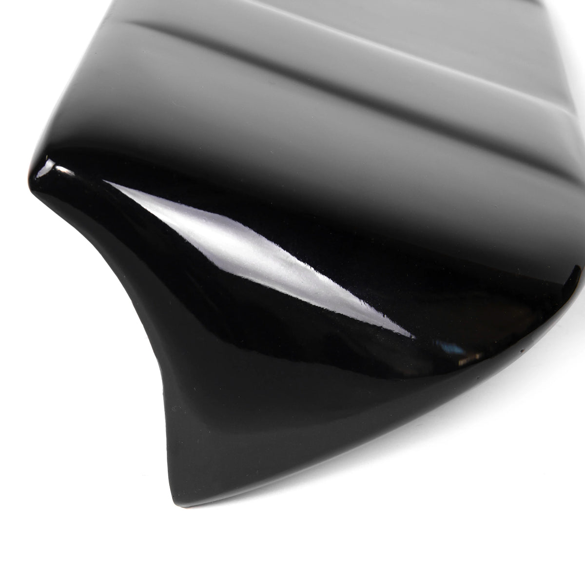 Ford Transit Custom Rear Spoiler, Painted Panther Black Barn Door - 1-Piece - BUYDAY - Ford Transit Custom Van Body Kits -...