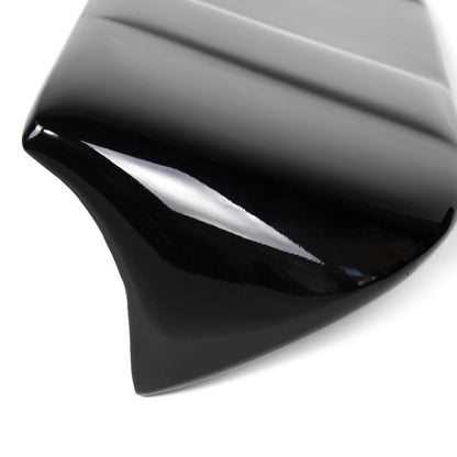 Ford Transit Custom Rear Spoiler, Painted Panther Black Barn Door - 1-Piece - BUYDAY - Ford Transit Custom Van Body Kits -...