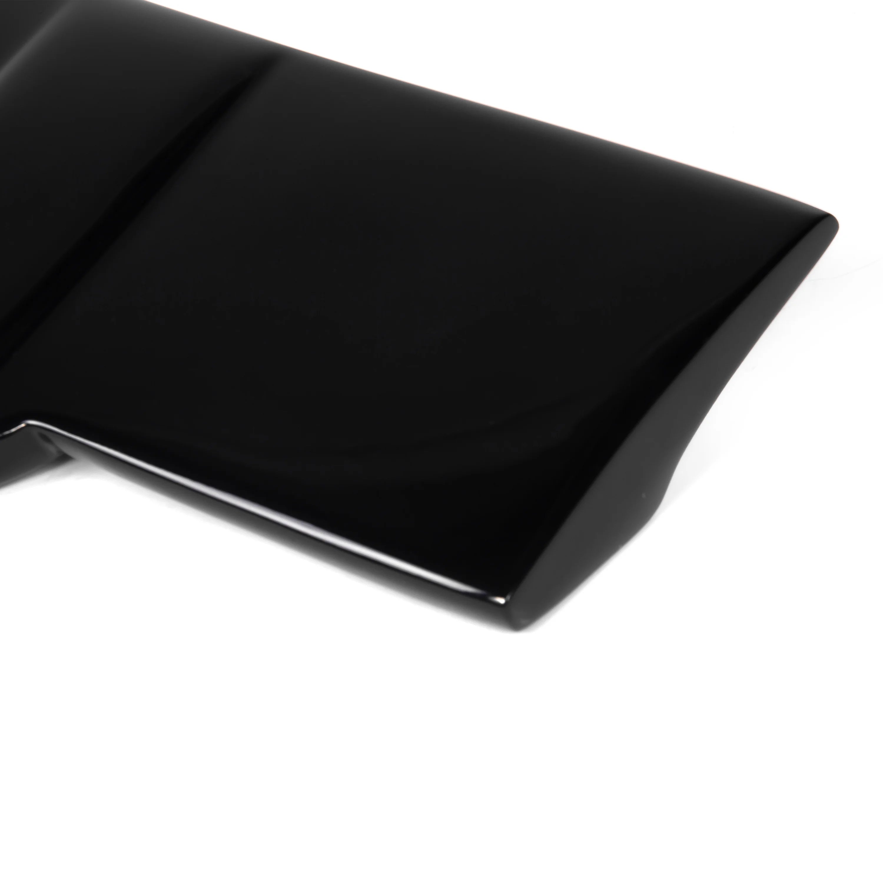Ford Transit Custom Rear Spoiler, Painted Panther Black Barn Door - 1-Piece - BUYDAY - Ford Transit Custom Van Body Kits -...
