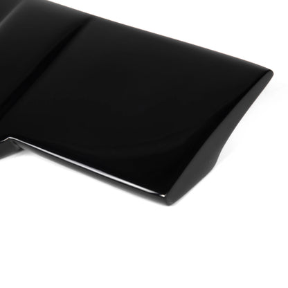 Ford Transit Custom Rear Spoiler, Painted Panther Black Barn Door - 1-Piece - BUYDAY - Ford Transit Custom Van Body Kits -...