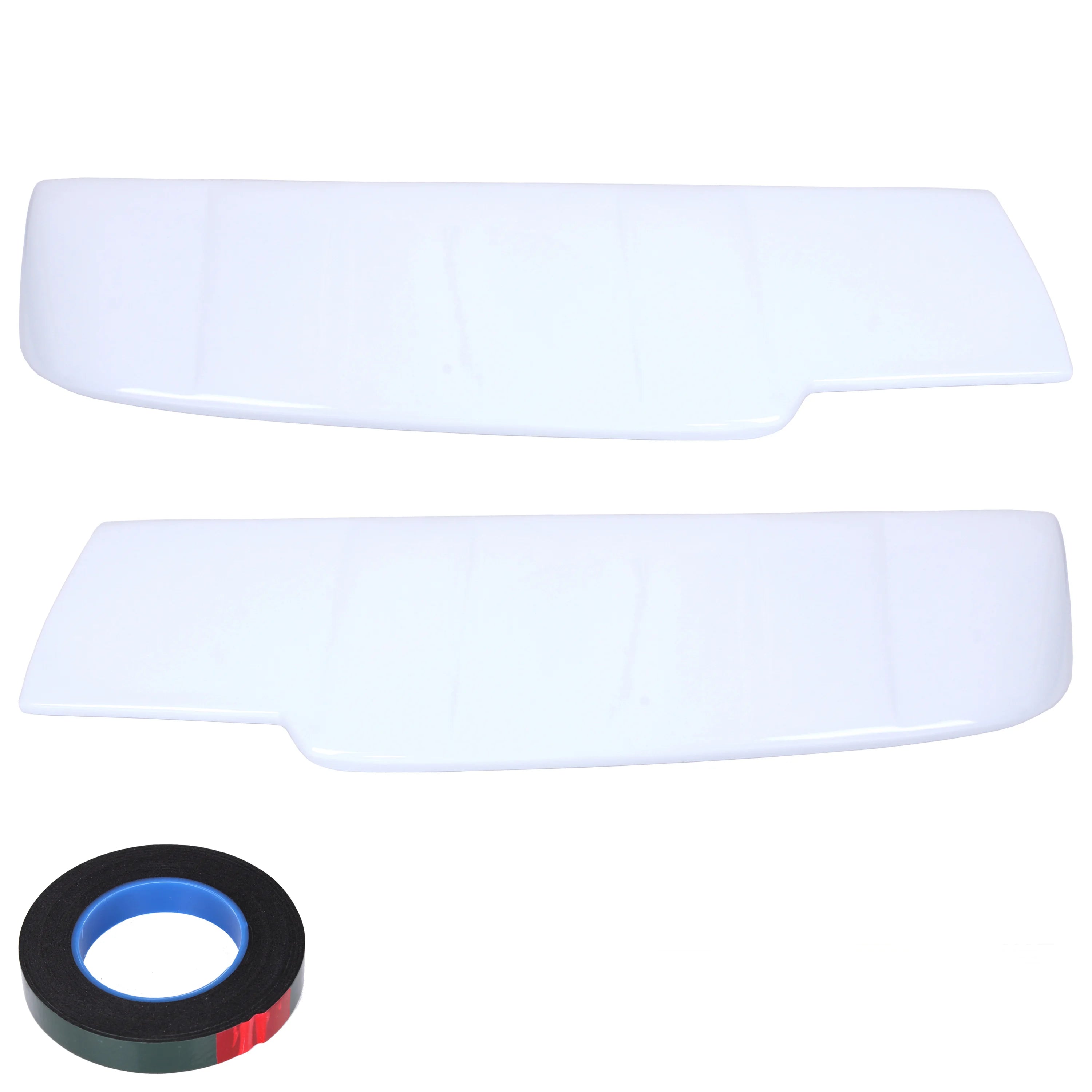 Rear Spoiler Painted Frozen White Barn Door for Ford Tourneo Custom (13-24) - BUYDAY - Spoiler for Ford Tourneo Custom - D...