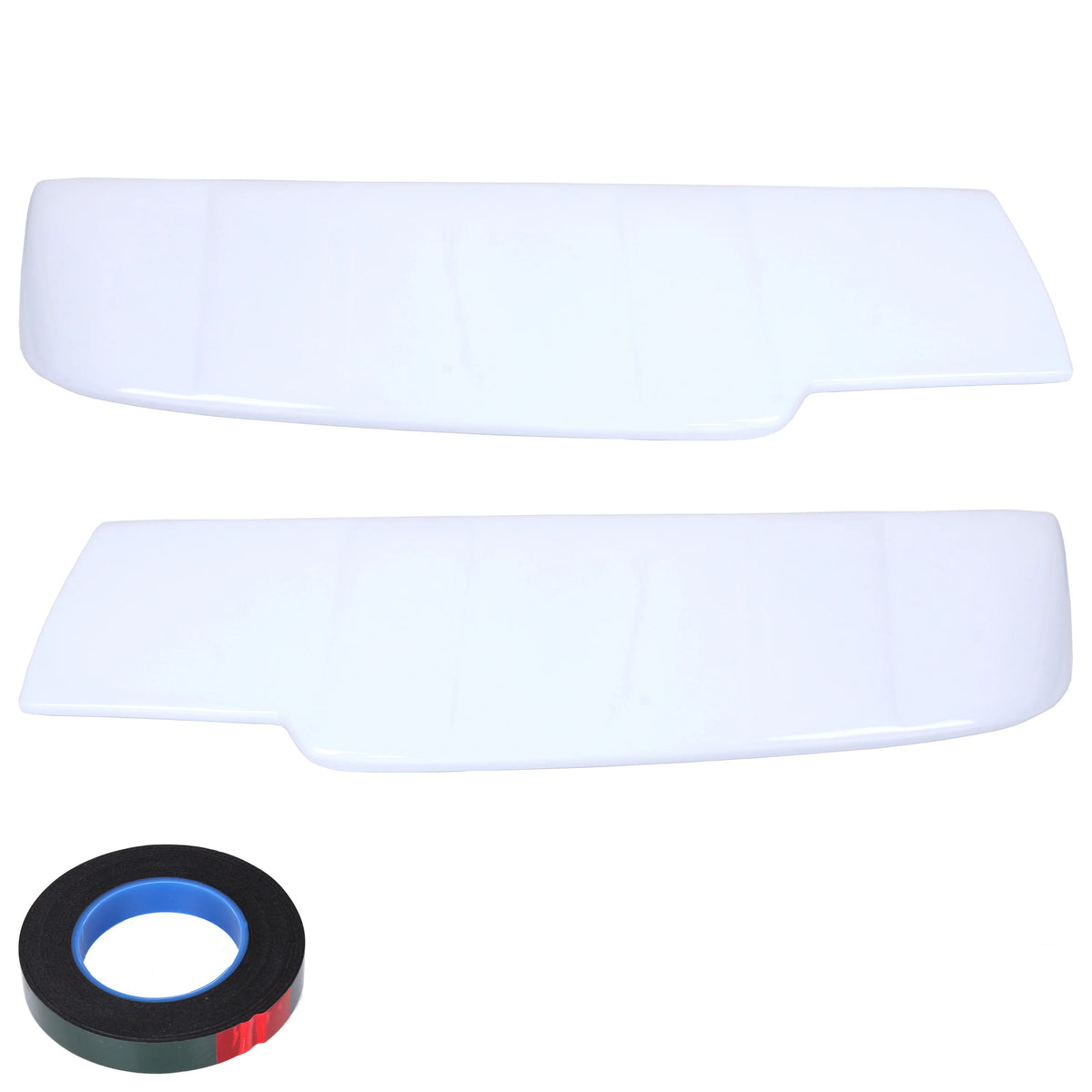 Rear Spoiler Painted Frozen White Barn Door for Ford Tourneo Custom (13-24) - BUYDAY - Spoiler for Ford Tourneo Custom - D...