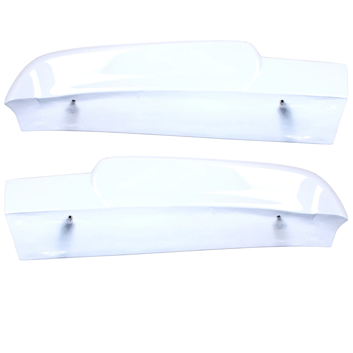 Rear Spoiler Painted Frozen White Barn Door for Ford Tourneo Custom (13-24) - BUYDAY - Spoiler for Ford Tourneo Custom - D...