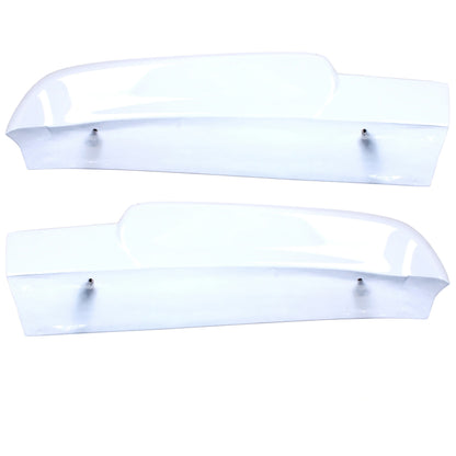 Rear Spoiler Painted Frozen White Barn Door for Ford Tourneo Custom (13-24) - BUYDAY - Spoiler for Ford Tourneo Custom - D...