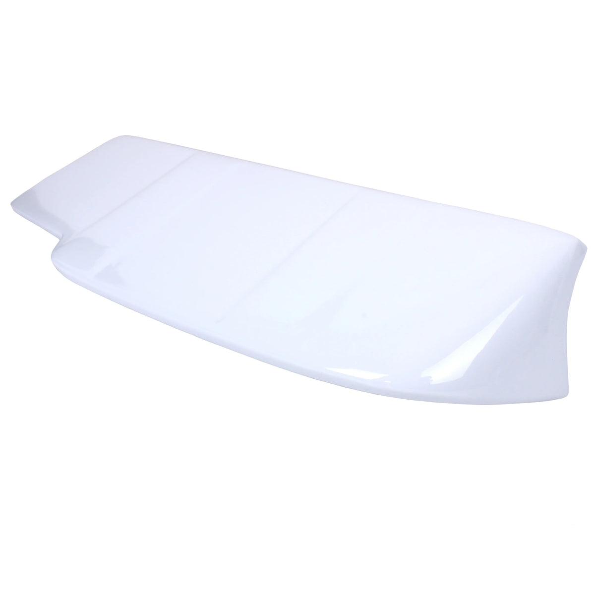 Rear Spoiler Painted Frozen White Barn Door for Ford Tourneo Custom (13-24) - BUYDAY - Spoiler for Ford Tourneo Custom - D...