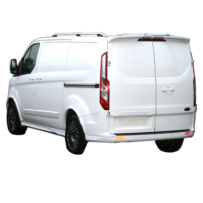 Rear Spoiler Painted Frozen White Barn Door for Ford Tourneo Custom (13-24) - BUYDAY - Spoiler for Ford Tourneo Custom - D...