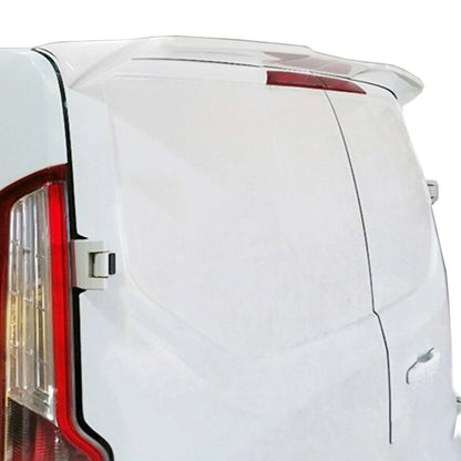 Rear Spoiler Painted Frozen White Barn Door for Ford Tourneo Custom (13-24) - BUYDAY - Spoiler for Ford Tourneo Custom - D...