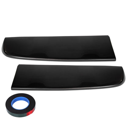 Rear Spoiler Barn Door Painted Magnetic Grey for Ford Transit Custom (13-24) - BUYDAY - Sunroof Repair Kits - Detail View