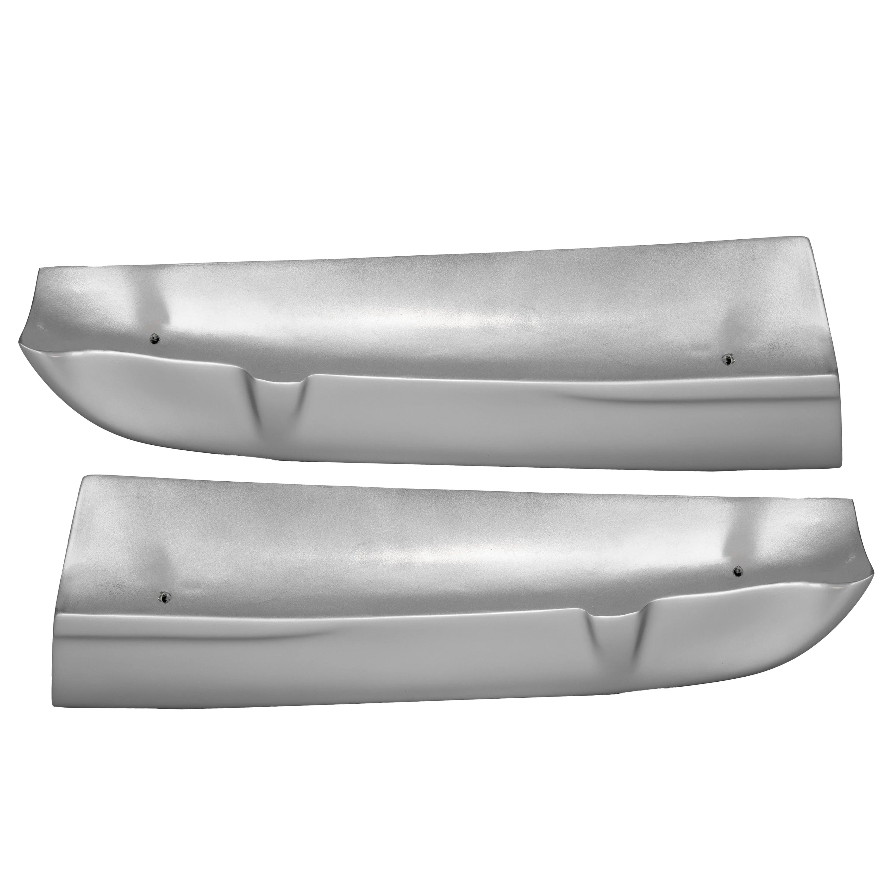 Rear Spoiler Barn Door Painted Moondust Silver for Ford Transit Custom 2013-2024 - BUYDAY - Ford Transit Custom Exterior A...