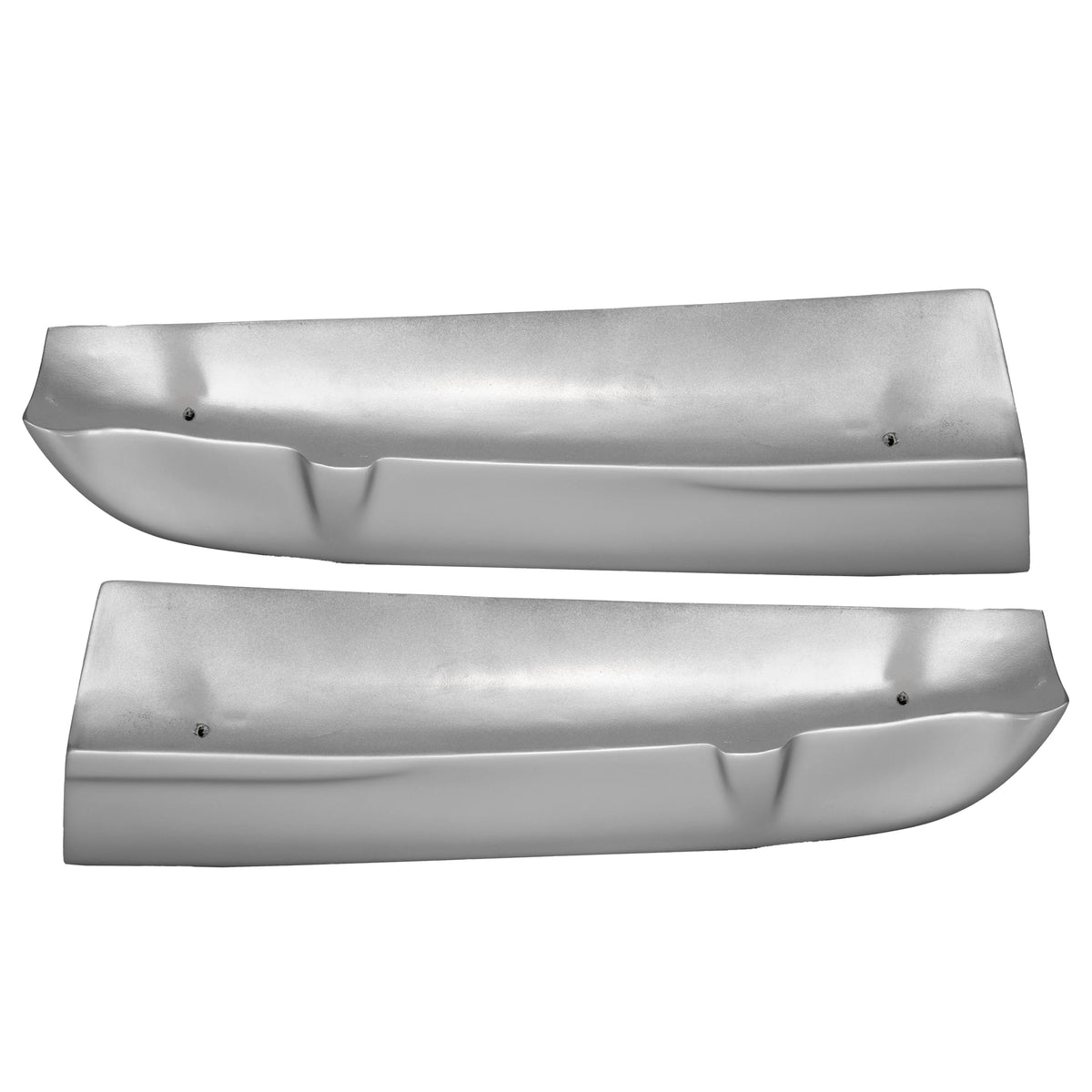 Rear Spoiler Barn Door Painted Moondust Silver for Ford Transit Custom 2013-2024 - BUYDAY - Ford Transit Custom Exterior A...