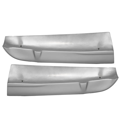 Rear Spoiler Barn Door Painted Moondust Silver for Ford Transit Custom 2013-2024 - BUYDAY - Ford Transit Custom Exterior A...