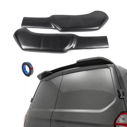 Rear Spoiler Barn Door Painted Magnetic Grey for Ford Transit Custom (2024+ON)