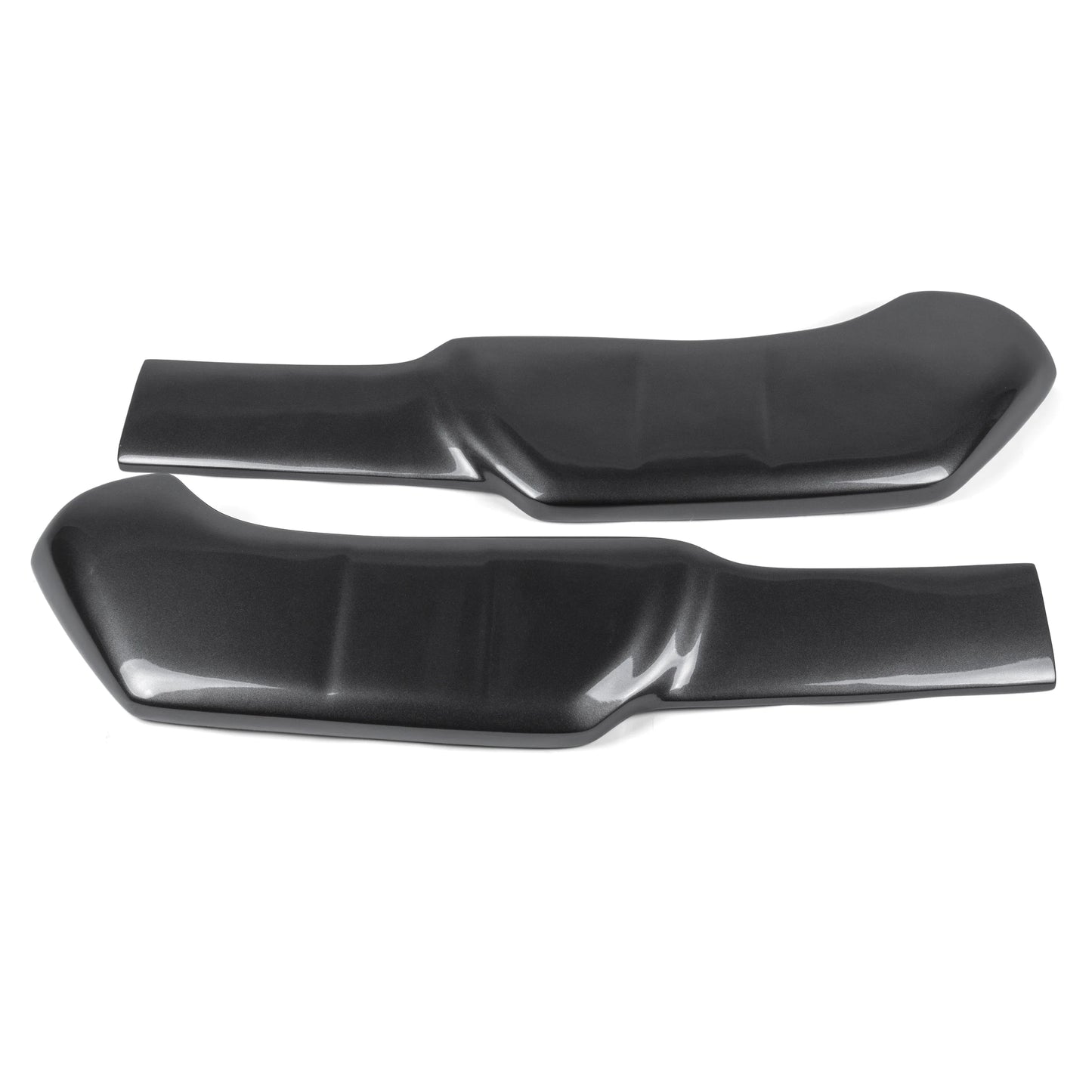 Rear Spoiler Barn Door Painted Magnetic Grey for Ford Transit Custom (2024+ON)