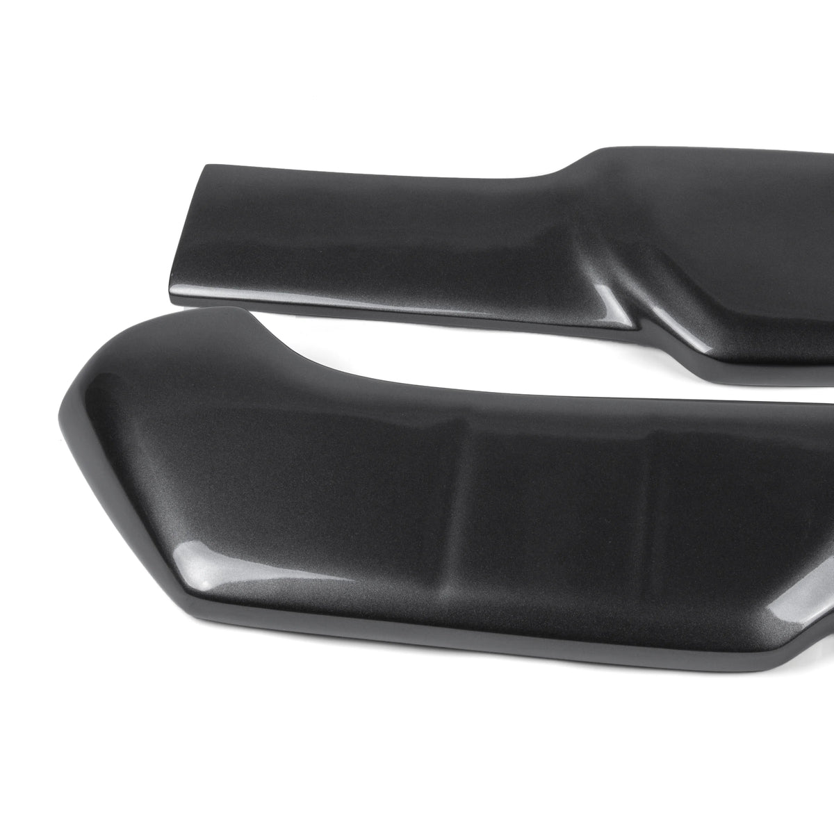 Rear Roof Spoiler Painted Magnetic Grey Barn Door For Ford Transit Custom 2024+ - BUYDAY - Van Spoilers and Accessories - ...