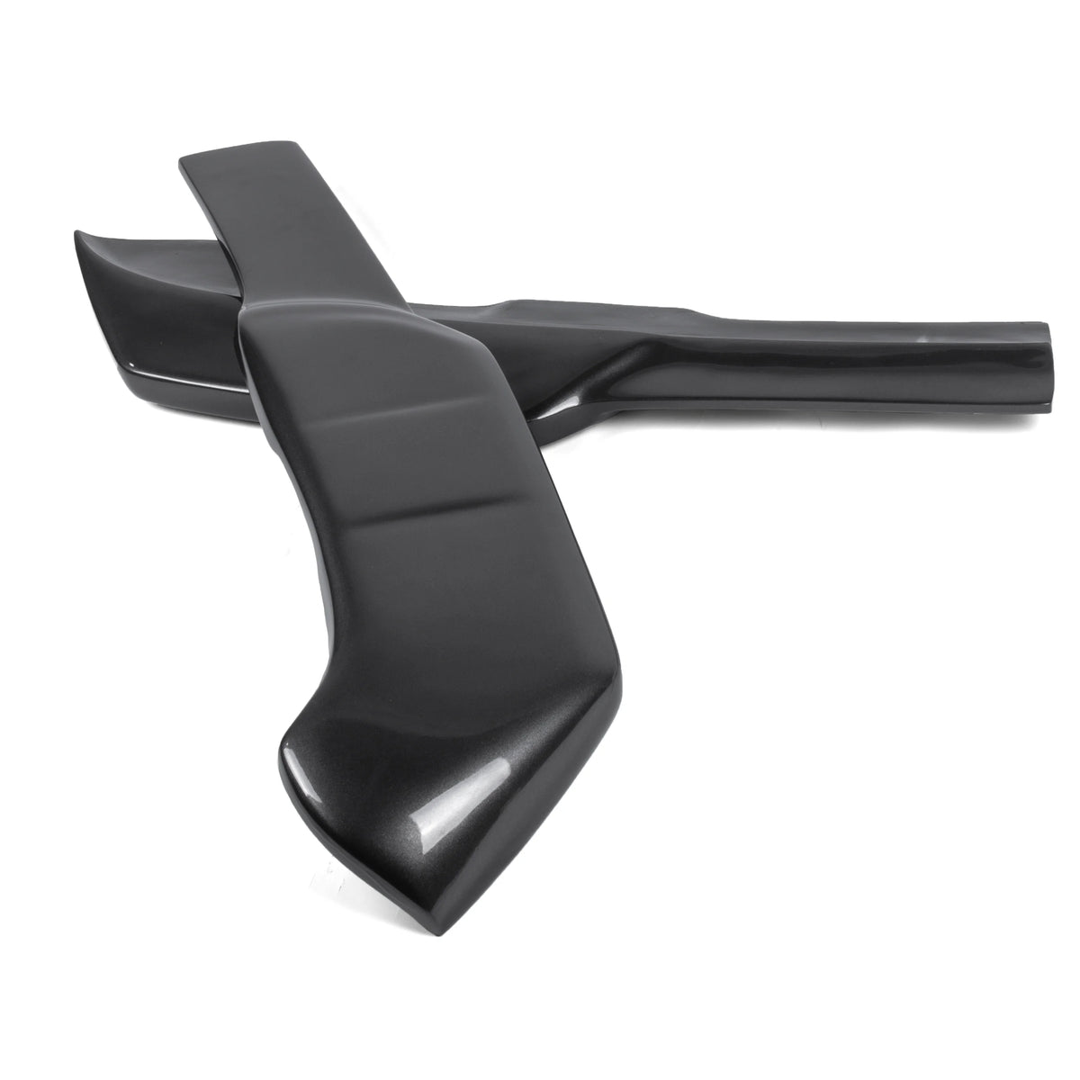 Rear Roof Spoiler Painted Magnetic Grey Barn Door For Ford Transit Custom 2024+ - BUYDAY - Van Spoilers and Accessories - ...