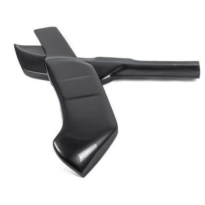 Rear Roof Spoiler Painted Magnetic Grey Barn Door For Ford Transit Custom 2024+ - BUYDAY - Van Spoilers and Accessories - ...