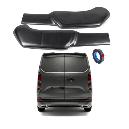 Rear Spoiler Barn Door Painted Magnetic Grey for Ford Transit Custom (2024+ON)
