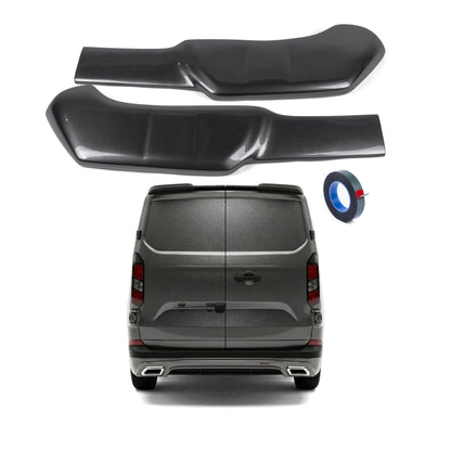Rear Roof Spoiler Painted Magnetic Grey Barn Door For Ford Transit Custom 2024+ - BUYDAY - Van Spoilers and Accessories