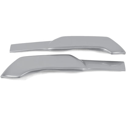 Rear Spoiler Barn Door Painted Moondust Silver for Ford Transit Custom (2024+ON)