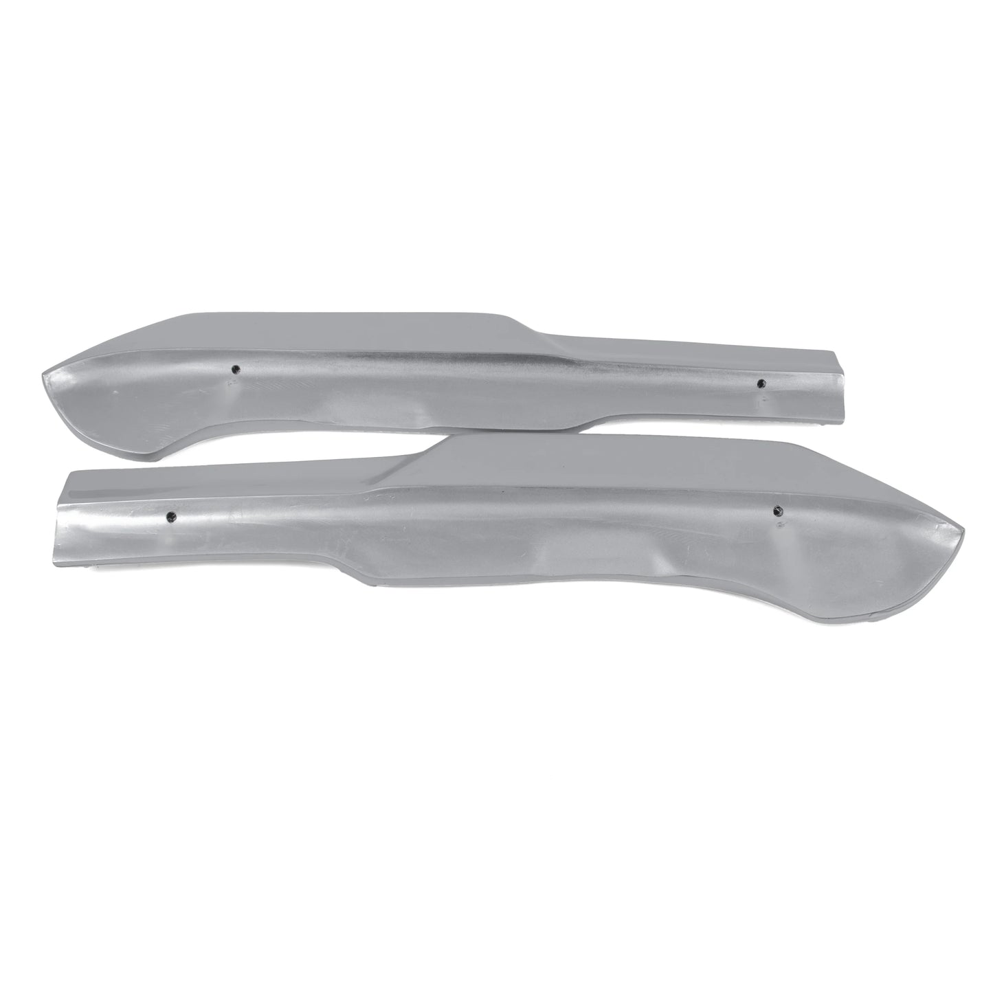 Rear Spoiler Barn Door Painted Moondust Silver for Ford Transit Custom (2024+ON)