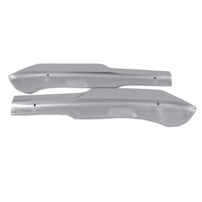 Rear Spoiler Barn Door Painted Moondust Silver for Ford Transit Custom (2024+ON)
